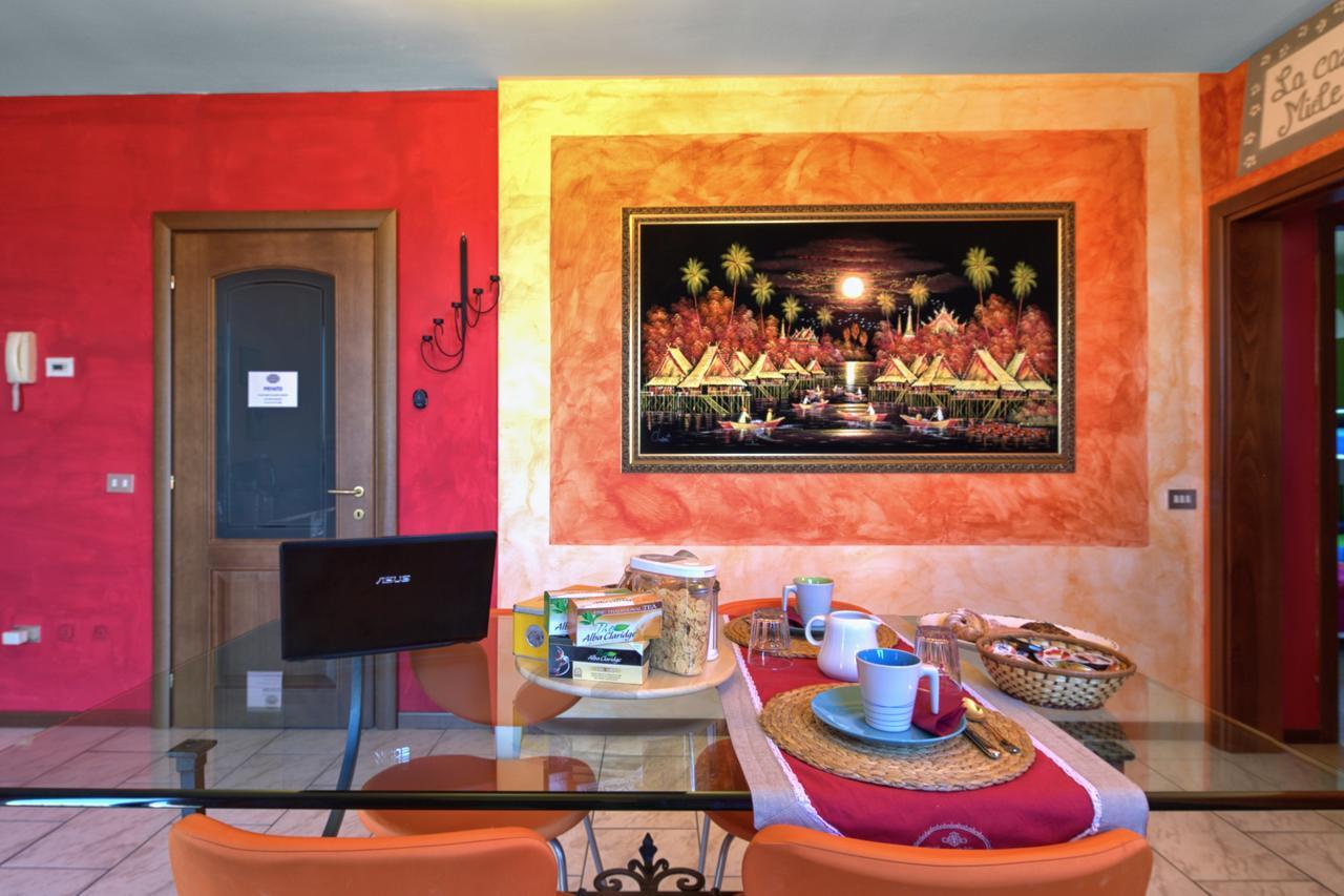 Bed and Breakfast La Casa Di Miele Marcignago Exterior foto